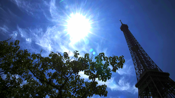 Eiffeltornet i Paris. Foto: Christophe Ena/AP/TT