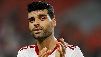 Mehdi Taremi. Foto: Mehdi Bolourian/CC BY 4.0