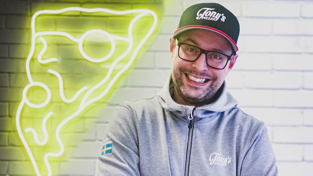 Tony Gerasovski är flygteknikern som siktar på egen pizzakedja. Foto: Tony Gerasovski