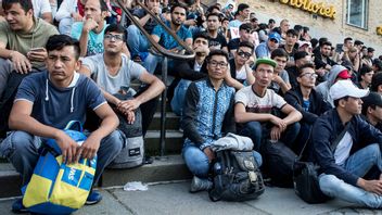 2017 protesterade afghaner som sökt asyl som ensamkommande barn mot utvisningar. Nu får de en ny chans. Foto: Christine Olsson/TT