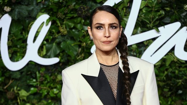 Noomi Rapace bedömer filmer på världens mest prestigefyllda filmfestival. Foto: Joel C Ryan/AP/TT (akrivbild)