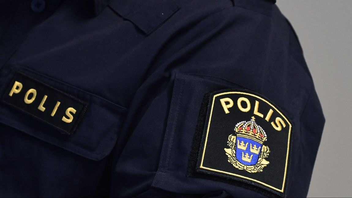 Polisens IT system har missbrukats av en civilanställd. Foto: Janerik Henriksson/TT