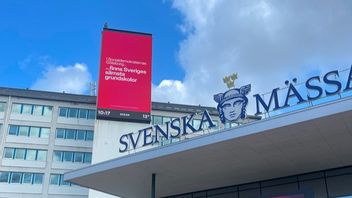 En reklamkampanj. Foto: Moderaterna Västra Götaland.