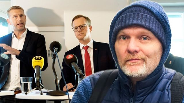 Journalisterna agerade hejaklack när charlataner som Peter Carlsson hajpade upp Northvolt säger Jens Ganman. Foto: Anders Wiklund/TT/Pelle Zackrisson