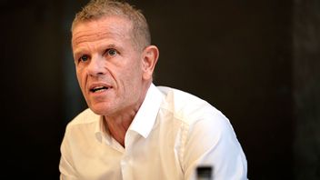 Chefen för Danmarks militära underrättelsetjänst (FE), Lars Findsen, har i en månad suttit häktad misstänkt för att ha läckt hemliga uppgifter. Arkivbild. Foto: Ida Guldbæk Arentsen/Scanpix Denmark/TT