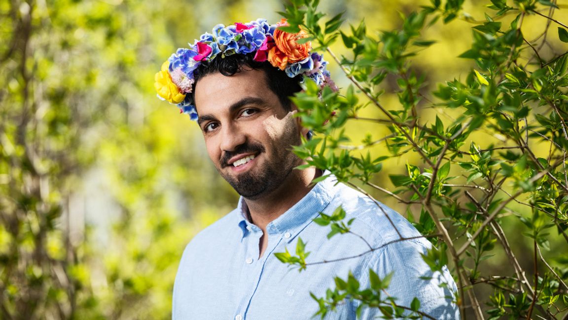 Nadim Ghazale. Foto: Mattias Ahlm/Sveriges Radio