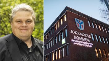 Magnus Häggblad kommer försöka att starta upp en ny partiförening i Jokkmokk. Foto: SD Norrbotten/Paul Wennerholm/TT