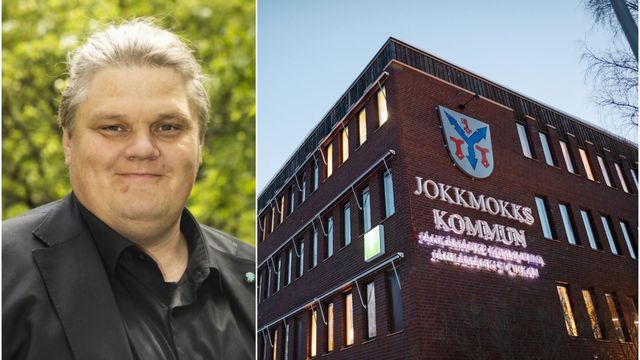 Magnus Häggblad kommer försöka att starta upp en ny partiförening i Jokkmokk. Foto: SD Norrbotten/Paul Wennerholm/TT