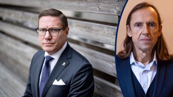 Den ekonomiska brottsligheten är så omfattande att den utgör ett hot mot samhället, konstaterar Ekobrottsmyndighetens generaldirektör Rikard Jermsten.  Foto: Christine Olsson/TT