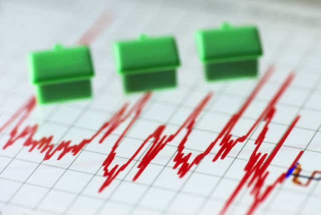 Rörliga boräntor på väg nedåt enligt en färsk prognos från statliga bolånebanken SBAB. Arkivbild. Foto: Fredrik Sandberg/TT