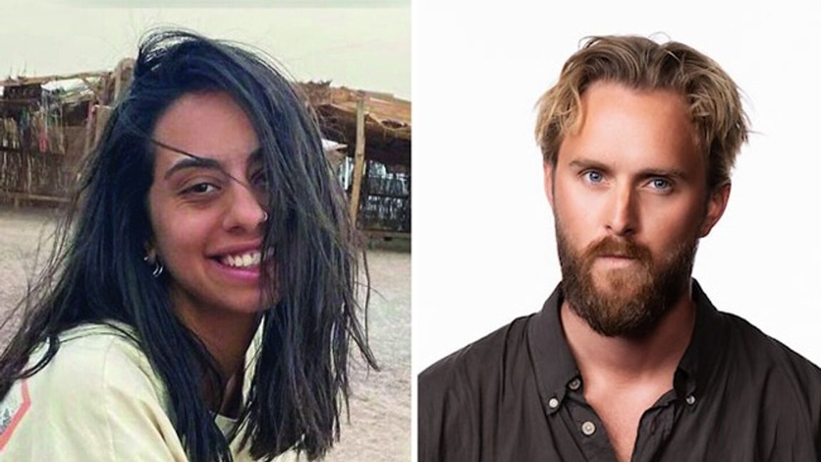 Eden Yerushalmi mördades av muslimska terrorister. Sveriges Radios korrespondent Love Lyssarides läste upp en muslimsk hadith i ett inslag om henne. Foto: Privat/Pressbild/Mattias Ahlm Sveriges Radio/