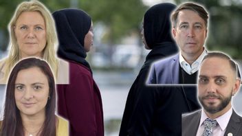 ”Så länge imamer kan stå i svenska moskéer och predika kvinnoförakt kommer integrationen aldrig lyckas” Foto: Carina Johansen / NTB/Jessica Gow/TT/Sveriges Riksdag.