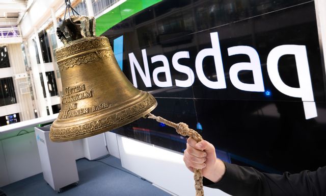 Nasdaq Stockholm, Stockholmsbörsen. Foto: Claudio Bresciani/TT