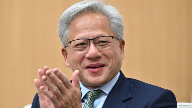 Nvidias vd Jensen Huang. Foto: Jung Yeon-je/ AP/TT