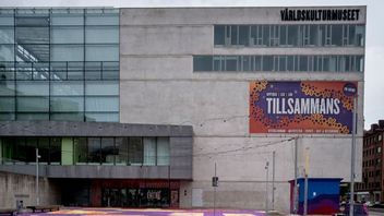 Världskulturmuseet i Göteborg. Foto: Björn Larsson Rosvall/TT.