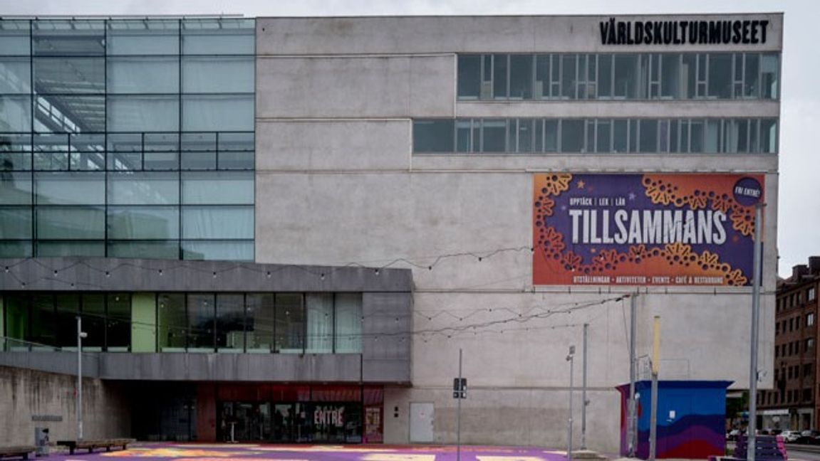 Världskulturmuseet i Göteborg. Foto: Björn Larsson Rosvall/TT.