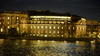 Hälften av partierna har haft spår av kokain på sina riksdagskanslier. Foto: Henrik Montgomery/TT