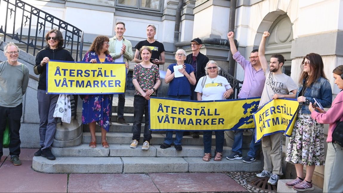 Klimatgrupper och Palestinarörelsen tar sig allt mer extrema former. De kommer att tvinga fram demokratiska inskränkningar för alla om de inte hanteras i tid. Foto: Anna Hållams/TT