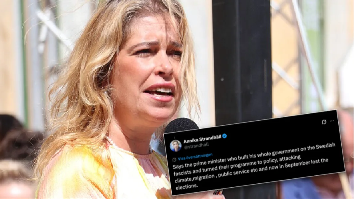Annika Strandhäll (S) går till hårt angrepp mot Ulf Kristersson (M) på X. Foto: Anna Höök, CC BY-SA 4.0, via Wikimedia Commons