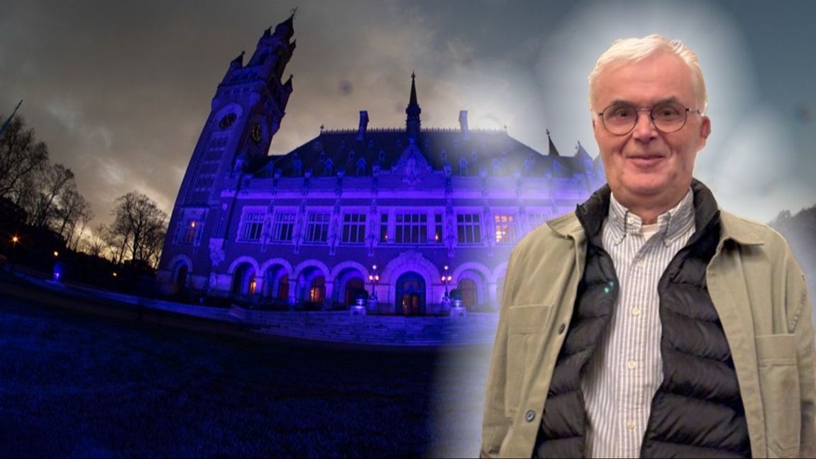 Fredspalatset i Haag, där Internationella domstolen sitter. En plats för märkliga beslut. Foto: Peter Dejong / TT