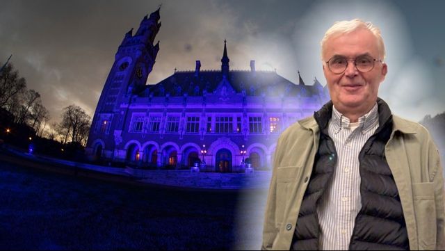 Fredspalatset i Haag, där Internationella domstolen sitter. En plats för märkliga beslut. Foto: Peter Dejong / TT