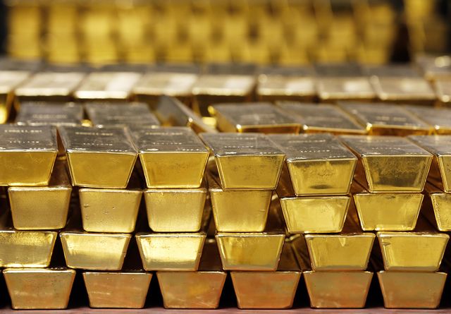 I januari exporterade Australien rekordmycket guld till USA. Arkivbild, Mike Groll/AP/TT