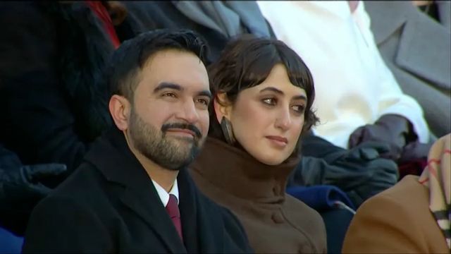 Zohran Mamdani och hans fru Rama Duwaji har kritiserats för uttalanden om Gazakriget. Foto: NYC Mayor’s Office, CC BY 4.0/Wikimedia Commons