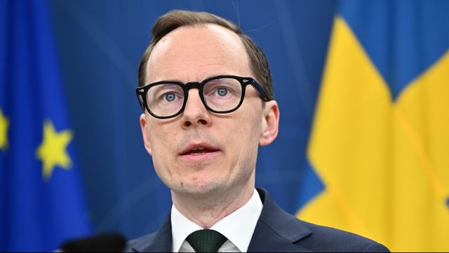 Mats Persson (L). Foto: Anders Wiklund/TT