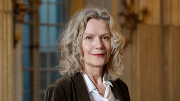 Åsa Wikforss, ledamot i Svenska Akademien, frågar sig om yttrandefriheten bör begränsas. Torsten Sandström ser andra lösningar på dagens samhällsproblem. Foto: Caisa Rasmussen/TT