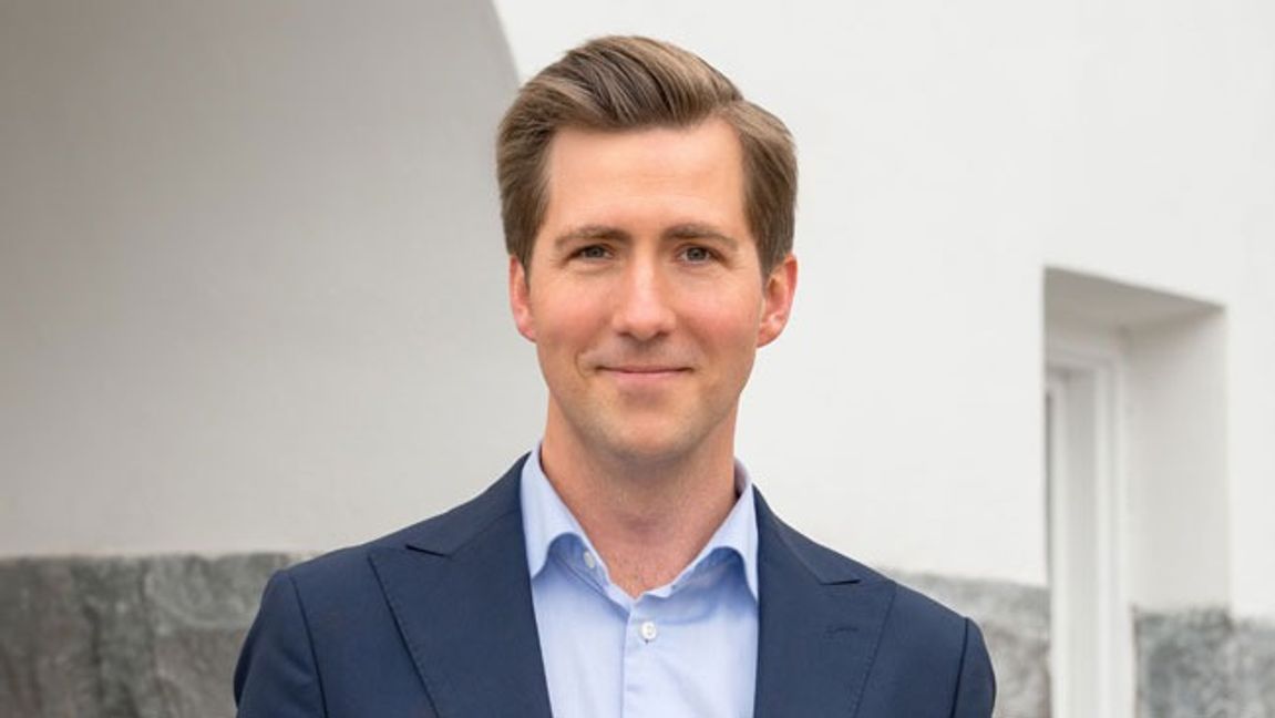Carl-Johan Schiller (KD). Foto: Kristdemokraterna.