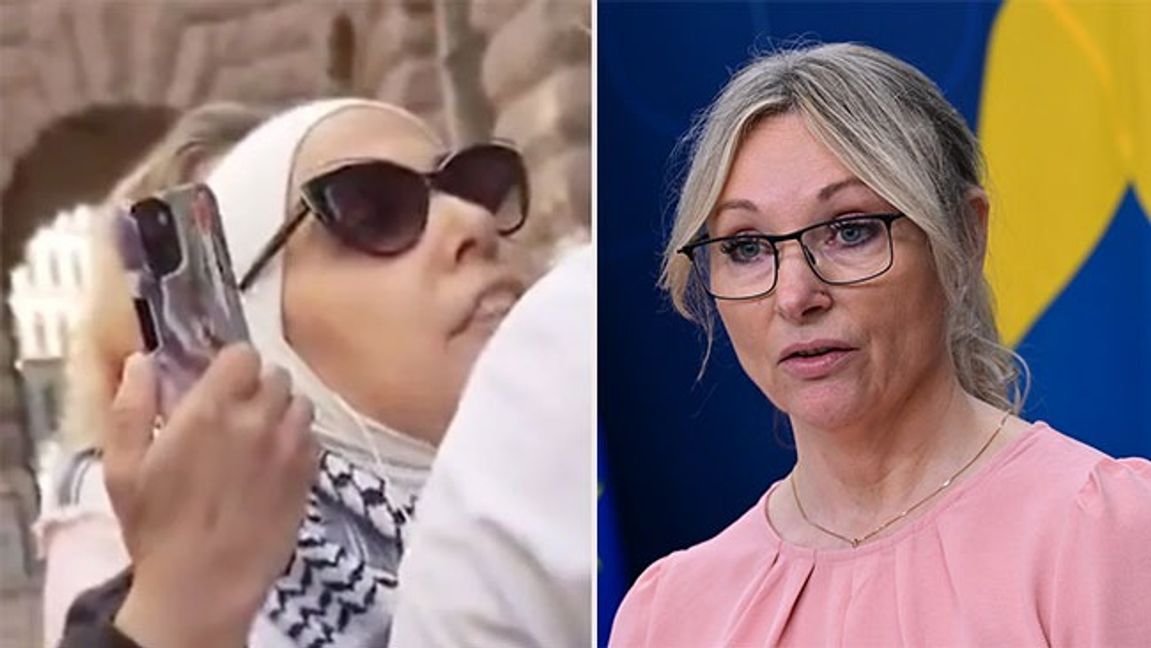 Bild: Faksimil X/ Jonas Ekströmer / TT 