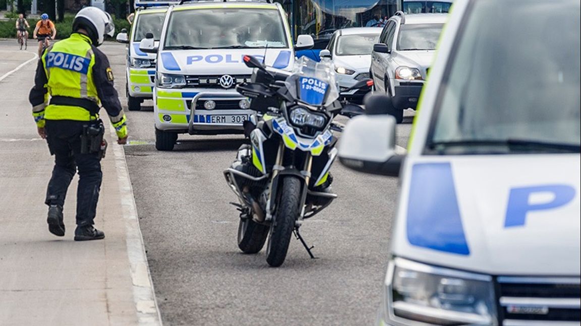 Polisen trodde inledningsvis att det handlade om en trafikolycka. Arkivbild. Foto: Marc Femenia/TT