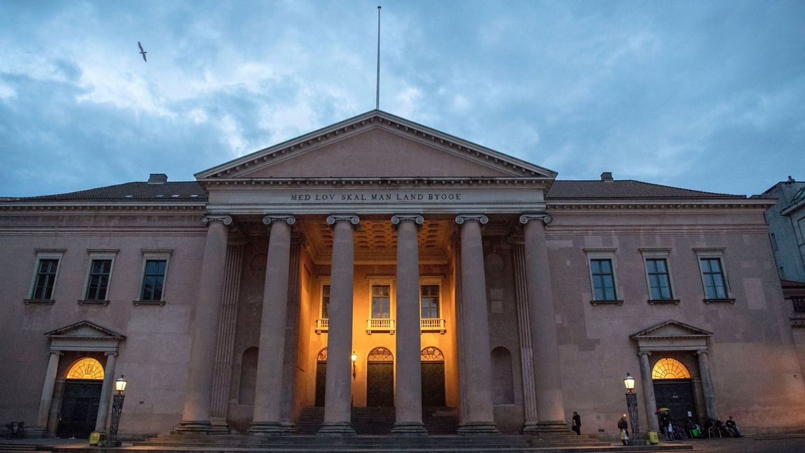 Köpenhamns byret har dömt två män till fängelse sedan polisen hittat mer än 200 kilo dynamit på en adress utanför Köpenhamn. Arkivbild. Foto: Johan Nilsson/TT.