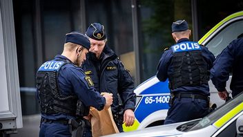 Genrebild på poliser. Bild: Johan Nilsson/TT