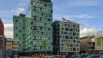 Vattenfalls huvudkontor. Bild: Arild Vågen/CC BY-SA 4.0