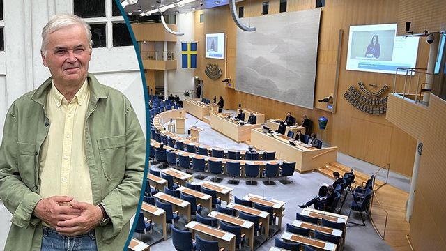 Riksdagen har under snart åtta år sett ett antal ovanliga uppgörelser. Foto: Jessica Gow/TT