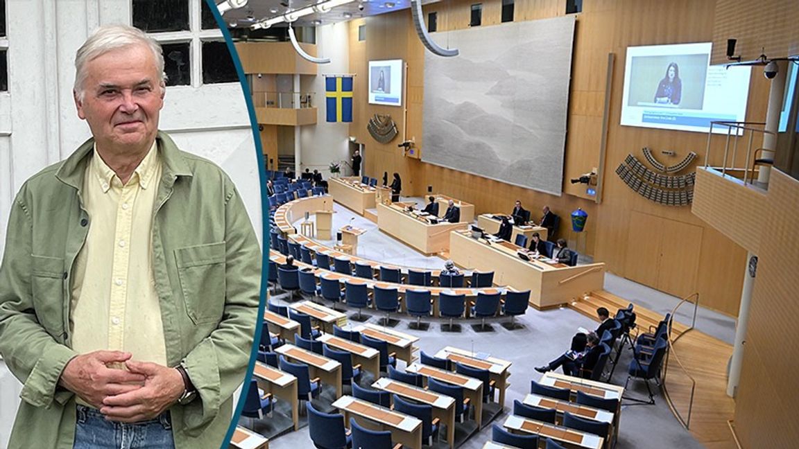 Riksdagen har under snart åtta år sett ett antal ovanliga uppgörelser. Foto: Jessica Gow/TT