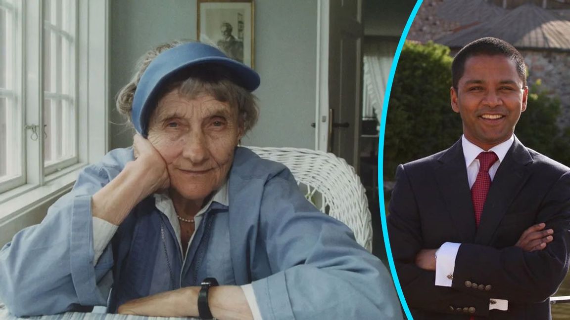 Astrid Lindgren. Foto: NTB/Anders Wiklund/ TT.