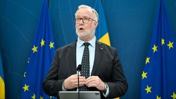 Partiledare för Liberalerna Johan Pehrson. Foto: Fredrik Sandberg/TT.