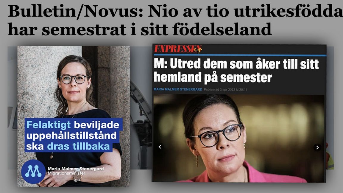 Foto: Skärmavbild Bulletin/Twitter/Expressen