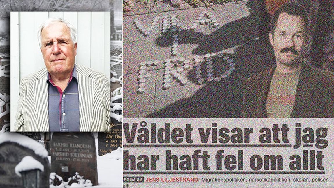 Dagens debattör Håkan Karlberg begrundar Sveriges respektive Finlands vägval. Foto: Privat/ Fredrik Sandberg/TT / Skärmavbild Expressen