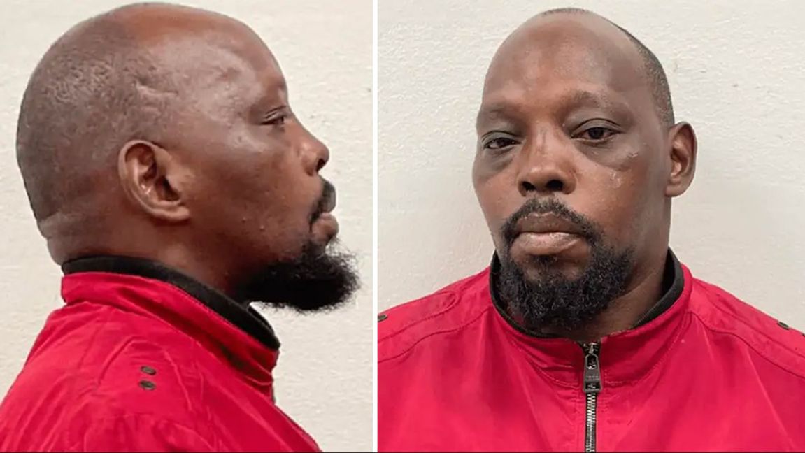 Geofrey Kitutu, 48, kom till Sverige som 14-åring från Uganda. Foto: Polisen