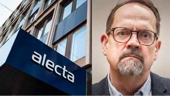 Peder Hasslev är VD på Alecta sedan hösten 2023. Tim Aro/Magnus Hjalmarson Neideman/SVD/TT