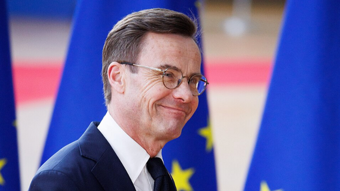 Statsminister Ulf Kristerssons regering får tummen upp av högerväljarna. Foto: © European Union, 2026, CC BY 4.0, via Wikimedia Commons