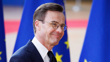 Statsminister Ulf Kristerssons regering får tummen upp av högerväljarna. Foto: © European Union, 2026, CC BY 4.0, via Wikimedia Commons