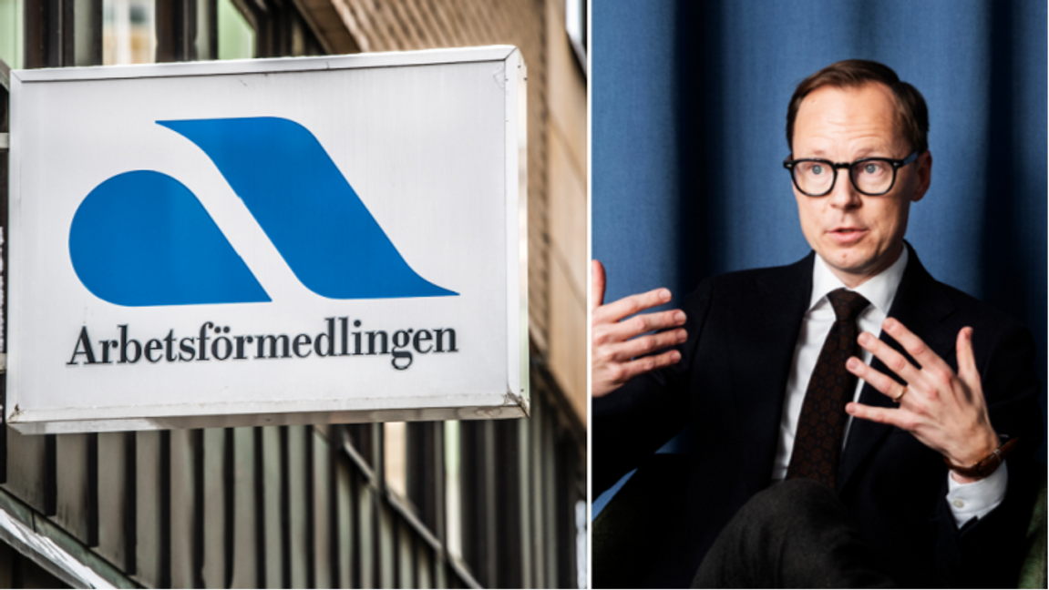 Det ska bli svårare att begå bidragsbrott, enligt arbetsmarknadminister Mats Persson (L). Foto: Lars Pehrson/Ida Persson/SvD/TT