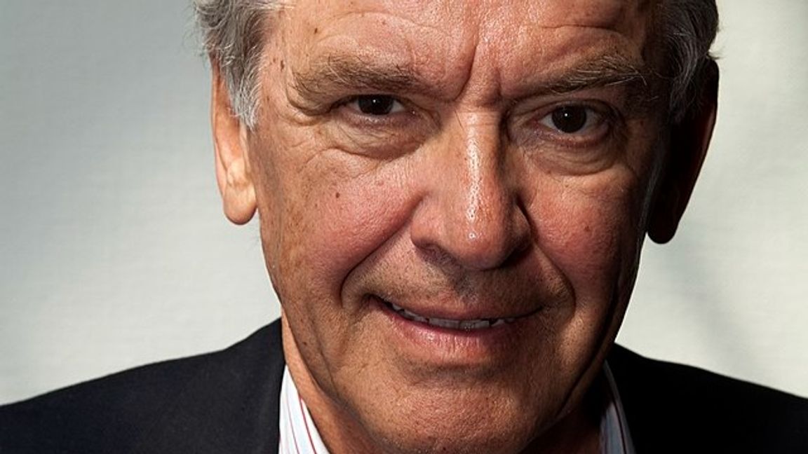 Jan Eliasson. Foto: Daniel Holking/WaterAid Sverige/ CC BY 3.0