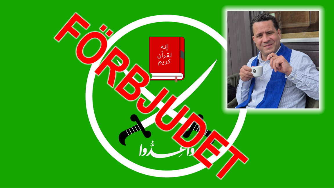 Trump utmanar Muslimska brödraskapet på deras hemmaplan – byråkratin. Foto: NorthTension, Public Domain, via Wikimedia foundation