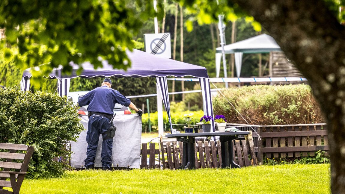 En kvinna i 65-årsåldern dödades på tisdagen i en knivattack i Karlstads kommun, uppger lokala medier. Foto: Joachim Lagercrantz/ Nya Wermlands-Tidningen/TT.