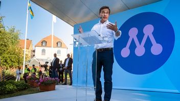 Ulf Kristersson (M). Arkivbild. Foto: Johan Wessman / News Oresund, CC BY 2.0, via Wikimedia Commons